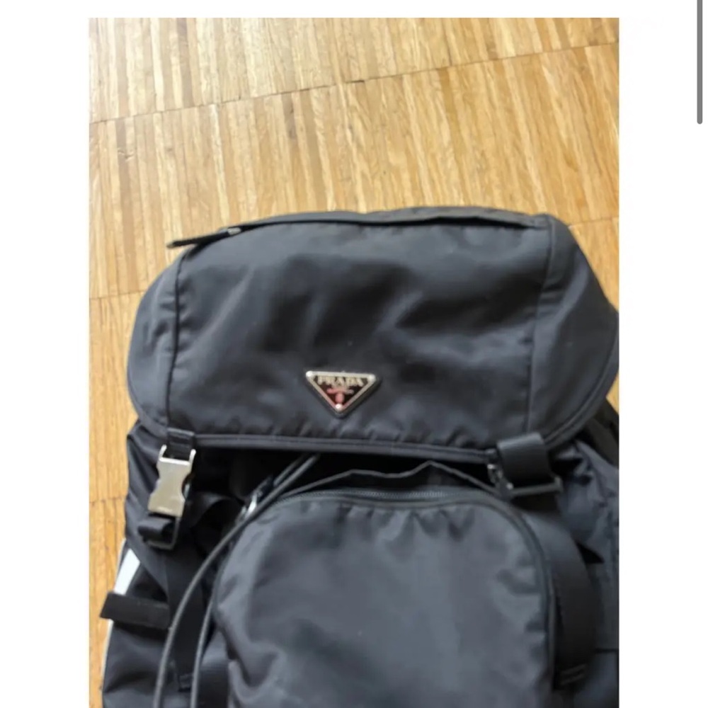NWT Prada/Adidas bookbag